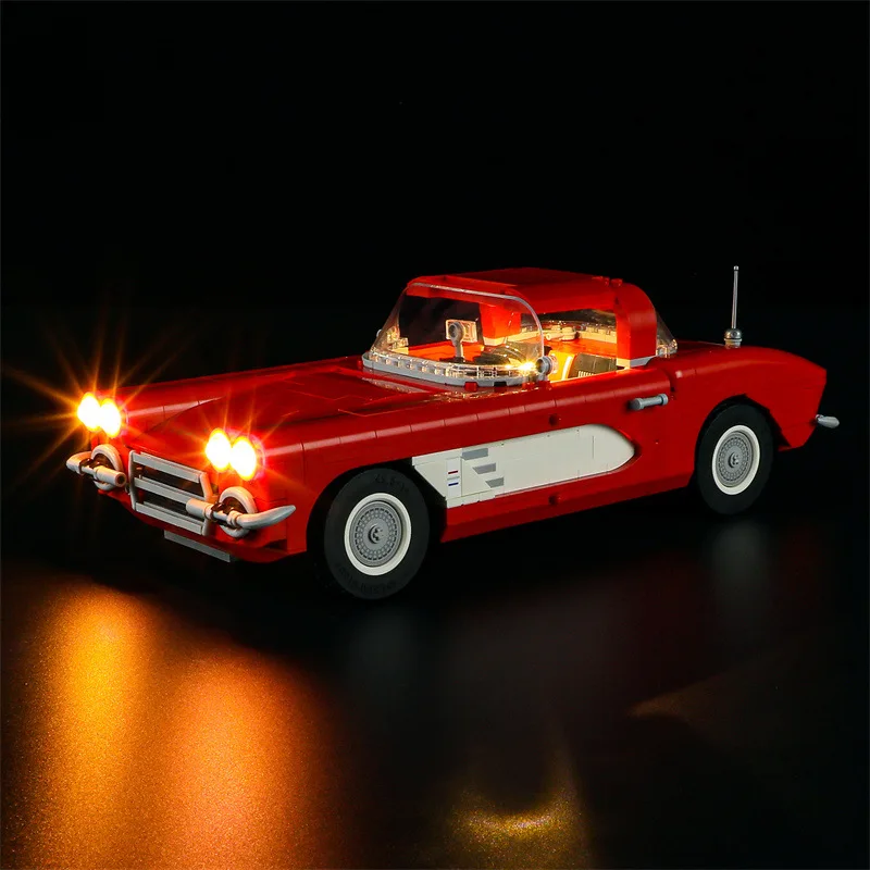 LED Lights For Icons 10321 Chevrolet Corvette 1961 Compatible with Building Blocks (Only Including Lamp)
LED Lights For Icons 10321 Chevrolet Corvette 1961 Compatible with Building Blocks (Only Including Lamp)