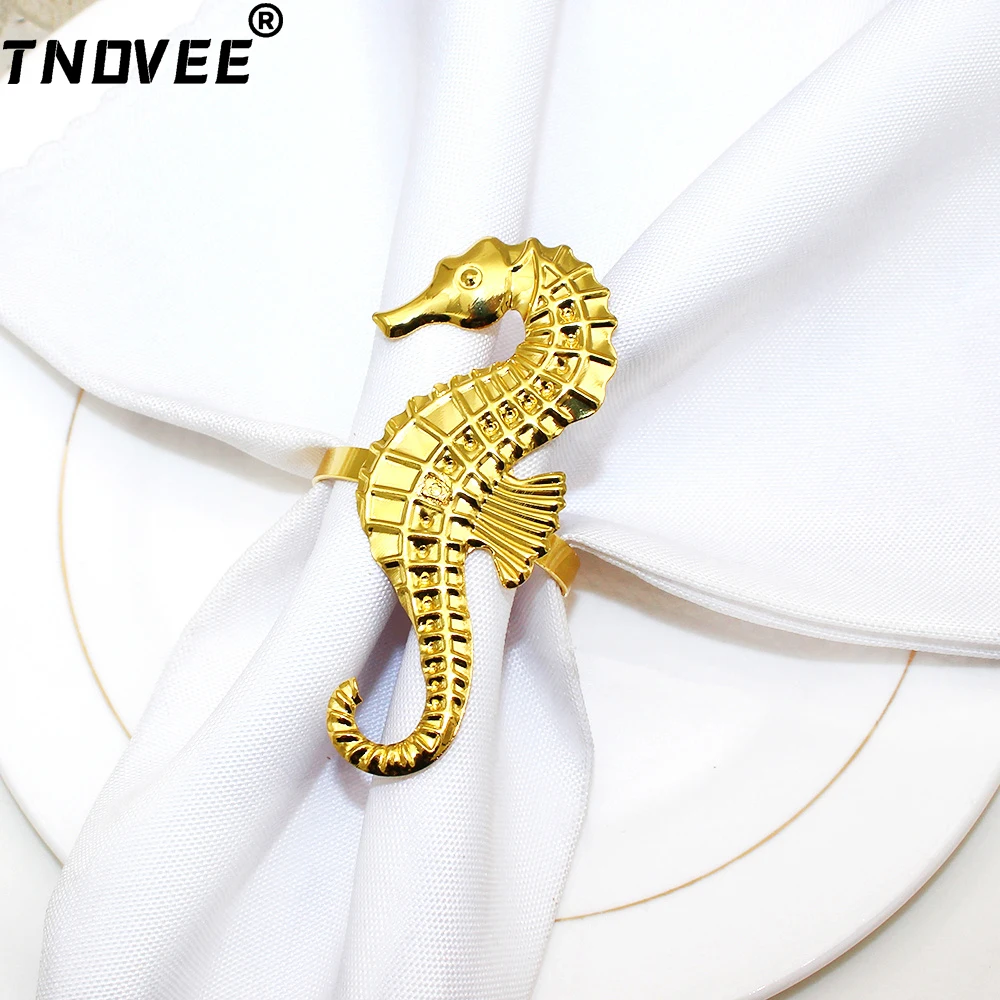 6 шт. кольца для салфеток Sea Horse, золотые кольца для салфеток, держатель для свадебной вечеринки, на День Благодарения, праздник, день рождения, украшения стола ERM108
6 шт. кольца для салфеток Sea Horse, золотые кольца для салфеток, держатель для свадебной вечеринки, на День Благодарения, праздник, день рождения, украшения стола ERM108
