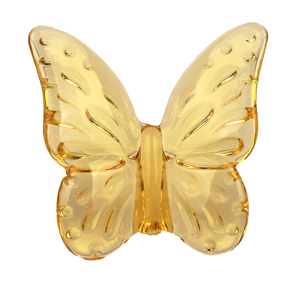 Butterfly Ornament Crystal Butterfly Crafts Home Decor Wedding Party Butterfly Figurines Miniature Glass Craft Desktop Ornament
Butterfly Ornament Crystal Butterfly Crafts Home Decor Wedding Party Butterfly Figurines Miniature Glass Craft Desktop Ornament
