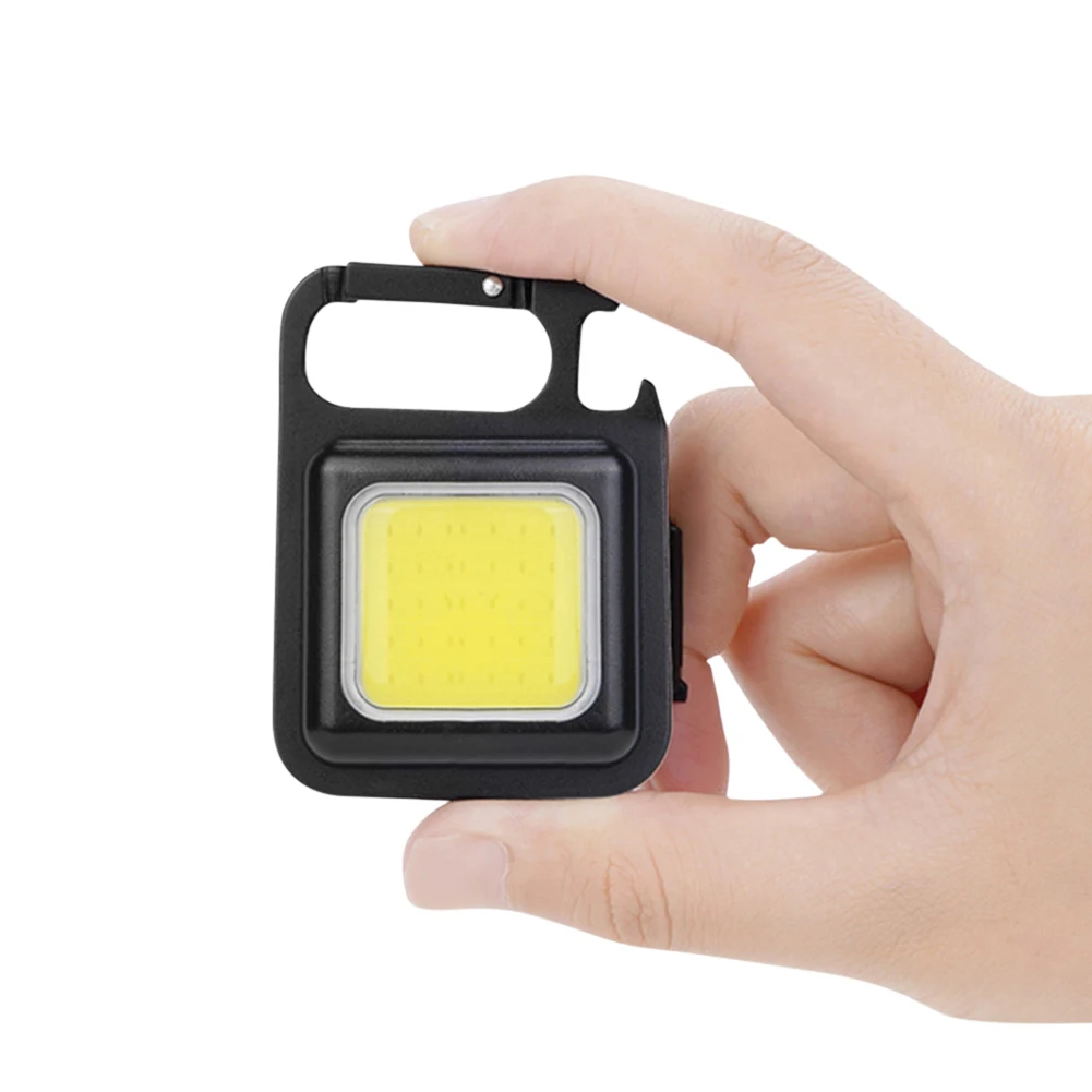 Multifunction Mini Flashlight COB Keychain USB Charging Emergency LED Working Light Bottle Opener Outdoor Emergency Camping Lamp
Multifunction Mini Flashlight COB Keychain USB Charging Emergency LED Working Light Bottle Opener Outdoor Emergency Camping Lamp