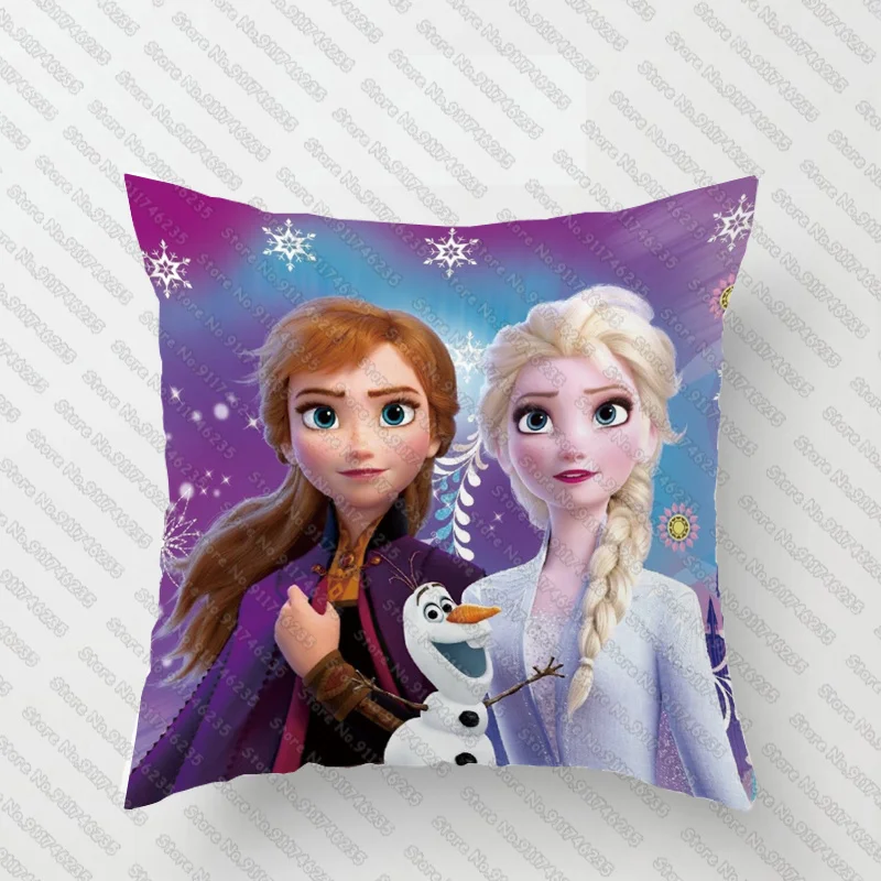 DISNEY Lovely Princess Cartoon Cushion Cover 45*45cm Peach Skin Pillowcase Kawaii Room Decor Pillow Covers Подушка Funda Cojin
DISNEY Lovely Princess Cartoon Cushion Cover 45*45cm Peach Skin Pillowcase Kawaii Room Decor Pillow Covers Подушка Funda Cojin