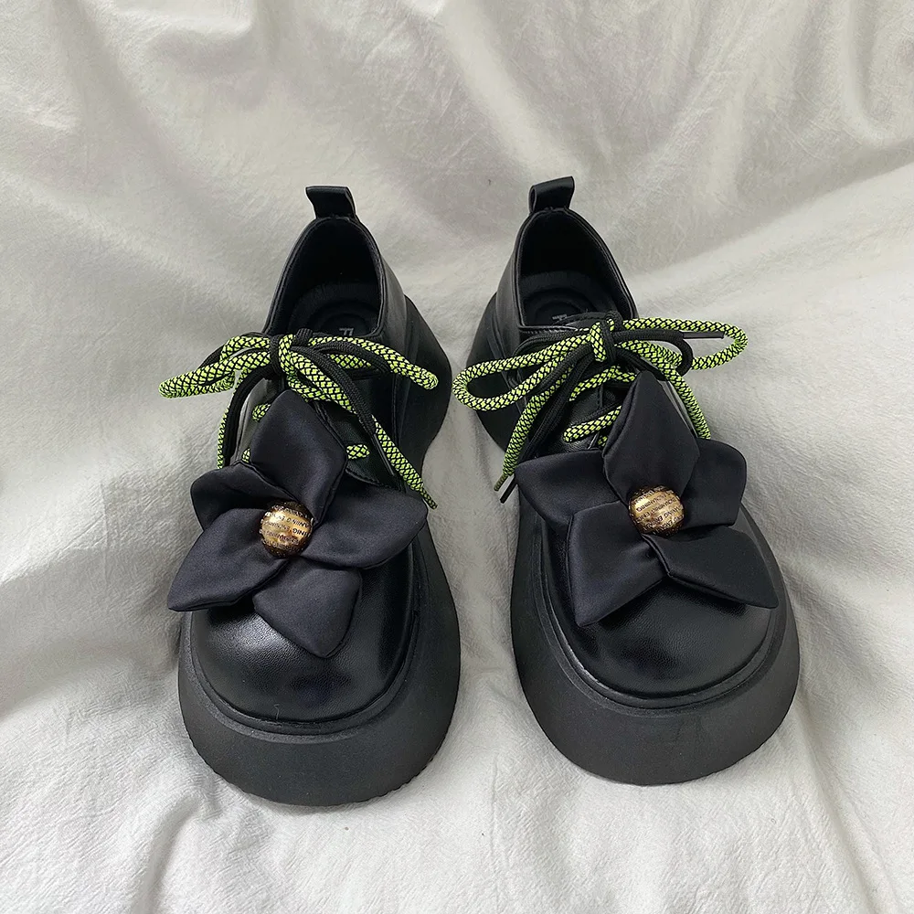 Retro Leather Shoes Women Spring New Design Sense of Personality All-match Mary Jane Womens Shoes Trend British Thick Sole Shoes
Retro Leather Shoes Women Spring New Design Sense of Personality All-match Mary Jane Womens Shoes Trend British Thick Sole Shoes