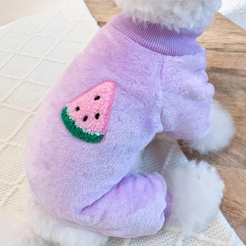Warm Winter Dog Jumpsuits Clothing For Dogs Pajamas Fleece Small Puppy Coat Outfits Hoodie Bichon Chihuahua Yorkie Clothes
Warm Winter Dog Jumpsuits Clothing For Dogs Pajamas Fleece Small Puppy Coat Outfits Hoodie Bichon Chihuahua Yorkie Clothes