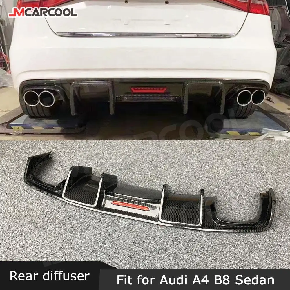 Carbon Fiber Rear Bumper Lip Diffuser Spoiler For Audi A4 B8 Sedan 4 Door Sline 2009 2010 2011 2012 k Style
Carbon Fiber Rear Bumper Lip Diffuser Spoiler For Audi A4 B8 Sedan 4 Door Sline 2009 2010 2011 2012 k Style