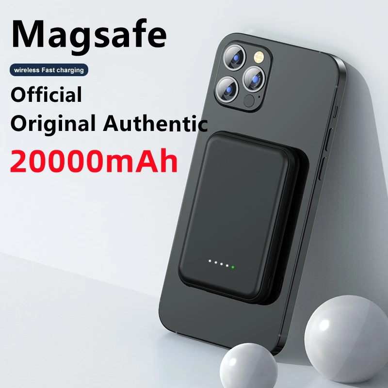 2022 New Magnetic Wireless Power Bank Mobile Phone External Battery For Iphone 13Pro 12 13 Pro Max Powerbank for xiaomi 20000mAh
2022 New Magnetic Wireless Power Bank Mobile Phone External Battery For Iphone 13Pro 12 13 Pro Max Powerbank for xiaomi 20000mAh