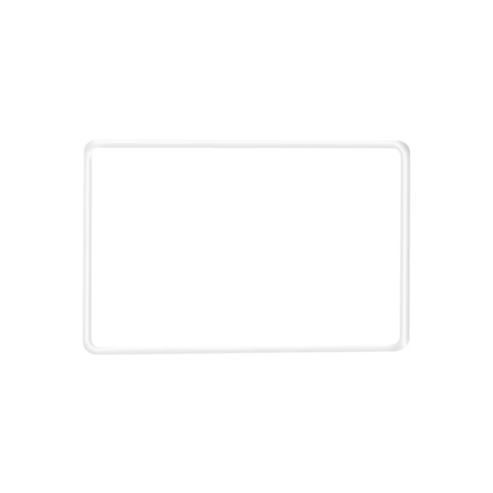 Frame Screen Saver Frame White Brand New High Quality Silicone Navigation Frame Center Control Screen Protector
Frame Screen Saver Frame White Brand New High Quality Silicone Navigation Frame Center Control Screen Protector