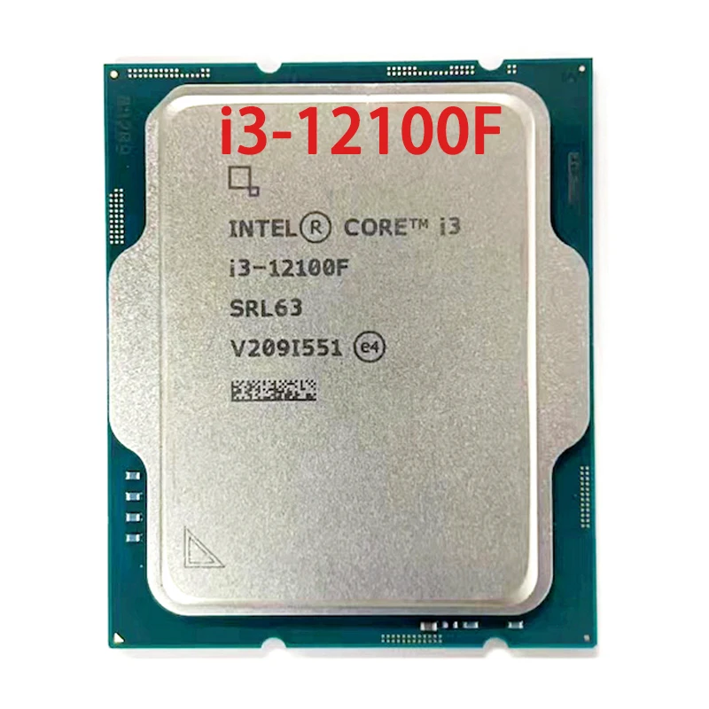 Процессор Intel Core i3-12100F i3 12100F 3,3 ГГц четырехъядерный 8-поточный ЦПУ L3 = 12M 58W LGA 1700
Процессор Intel Core i3-12100F i3 12100F 3,3 ГГц четырехъядерный 8-поточный ЦПУ L3 = 12M 58W LGA 1700