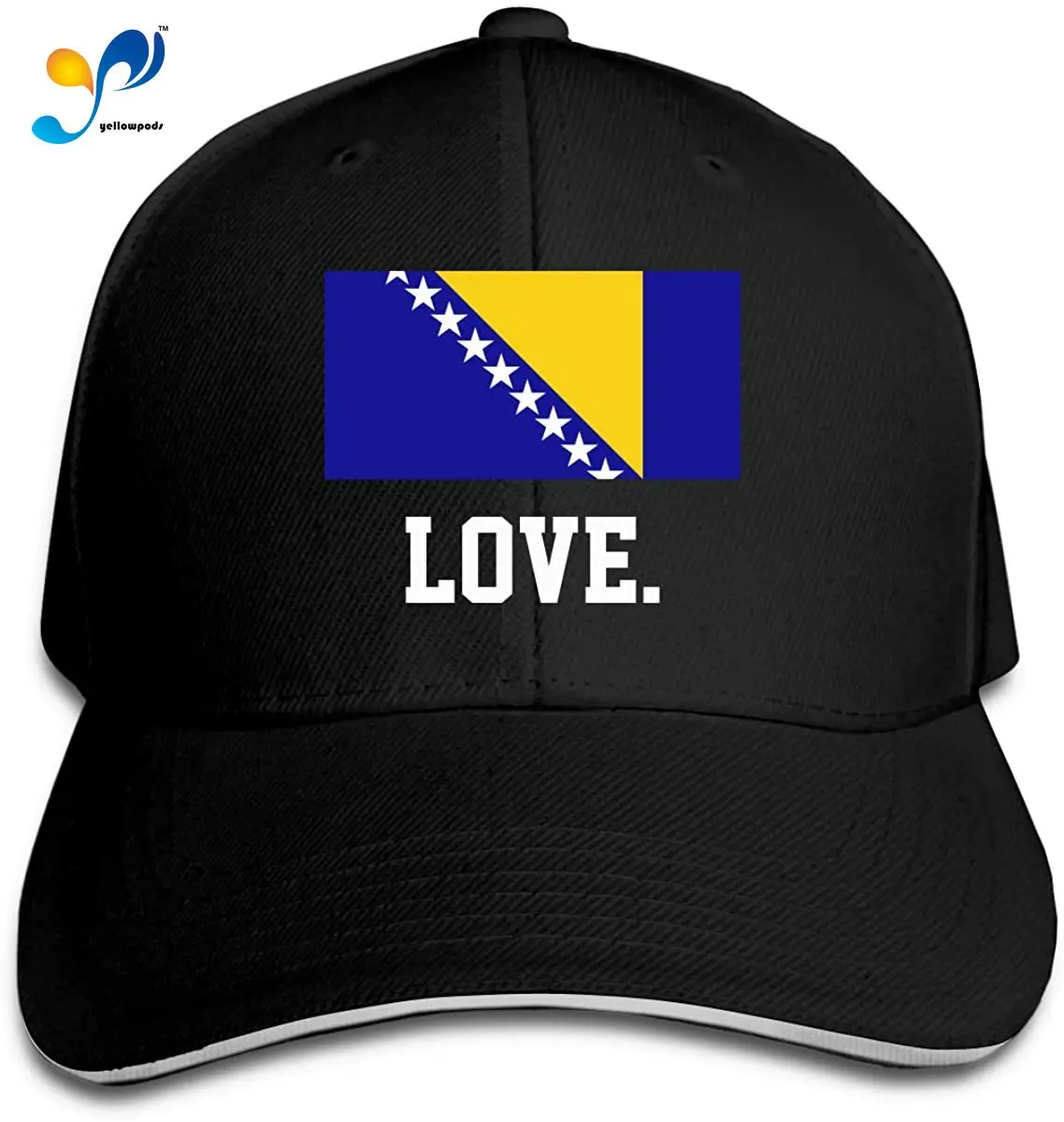 Bosnien Und Herzegowina Flag Men Cotton Classic Baseball Cap Adjustable Size
Bosnien Und Herzegowina Flag Men Cotton Classic Baseball Cap Adjustable Size