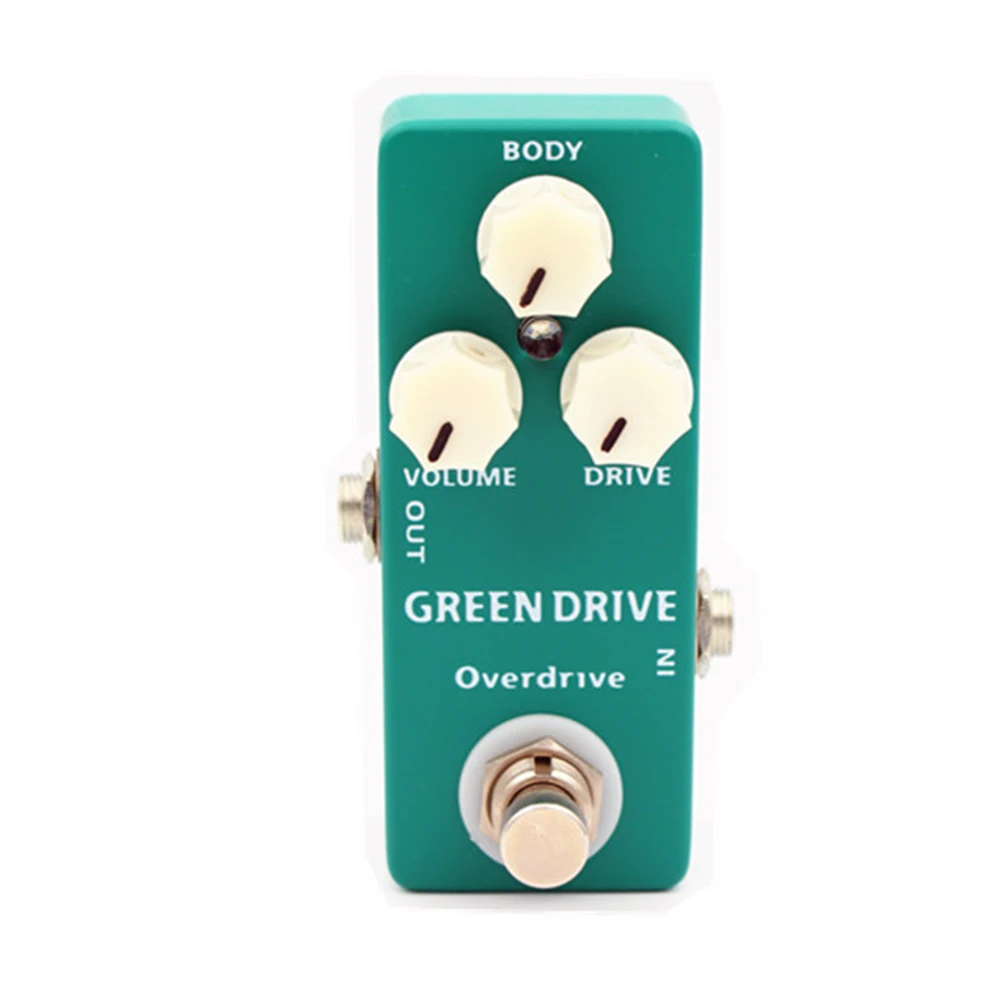 MOSKY Green Drive Overdrive Mini Одиночная педаль эффектов для гитары True Bypass детали и аксессуары для гитары
MOSKY Green Drive Overdrive Mini Одиночная педаль эффектов для гитары True Bypass детали и аксессуары для гитары