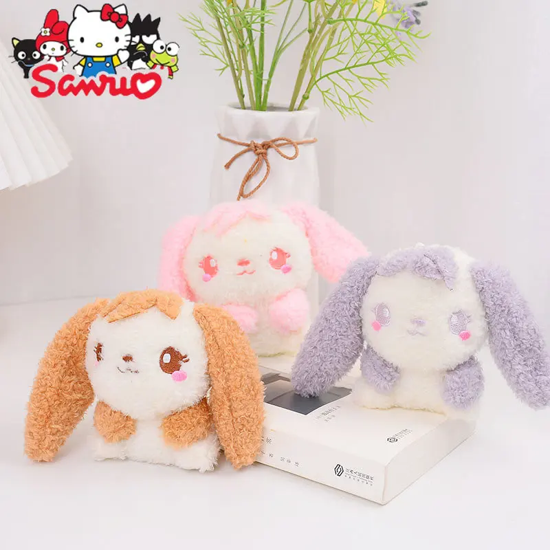 Cartoon Cute Sanrio Cinnamoroll Big Eyes Bunny Toy Doll Keychain Bag Hanging Accessories Baby Keyring Keyring Jewelry Gift 10cm
Cartoon Cute Sanrio Cinnamoroll Big Eyes Bunny Toy Doll Keychain Bag Hanging Accessories Baby Keyring Keyring Jewelry Gift 10cm