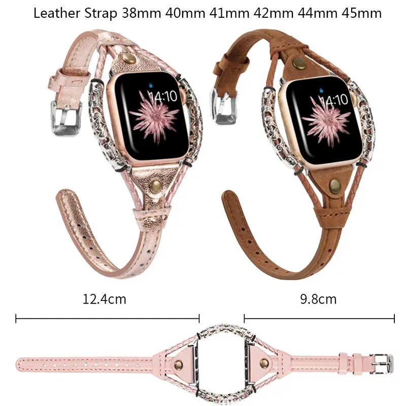 Leather strap for Apple watch band 44mm 40mm 45mm 41mm 38mm 42mm Single tour watchband bracelet iWatch series 5 4 3 6 se 7 band
Leather strap for Apple watch band 44mm 40mm 45mm 41mm 38mm 42mm Single tour watchband bracelet iWatch series 5 4 3 6 se 7 band