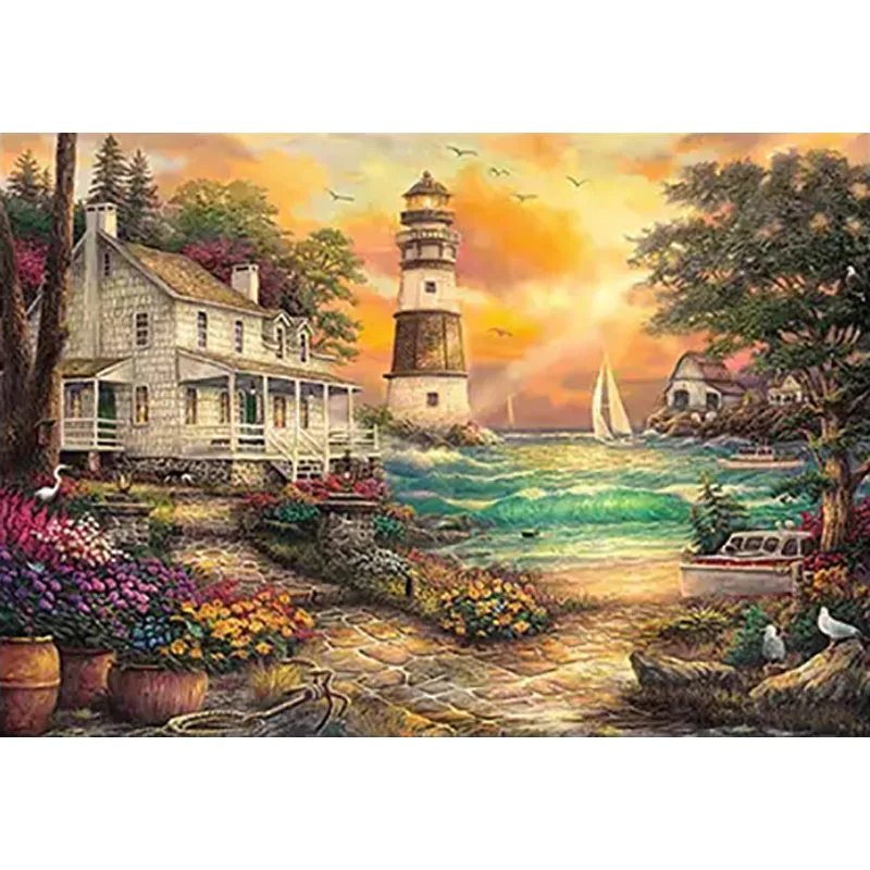 Beach Courtyard DIY Diamond Painting Landscape Painting 5D Diamond Embroidery Cross Embroidery Full Water Diamond Mosaic Art
Beach Courtyard DIY Diamond Painting Landscape Painting 5D Diamond Embroidery Cross Embroidery Full Water Diamond Mosaic Art