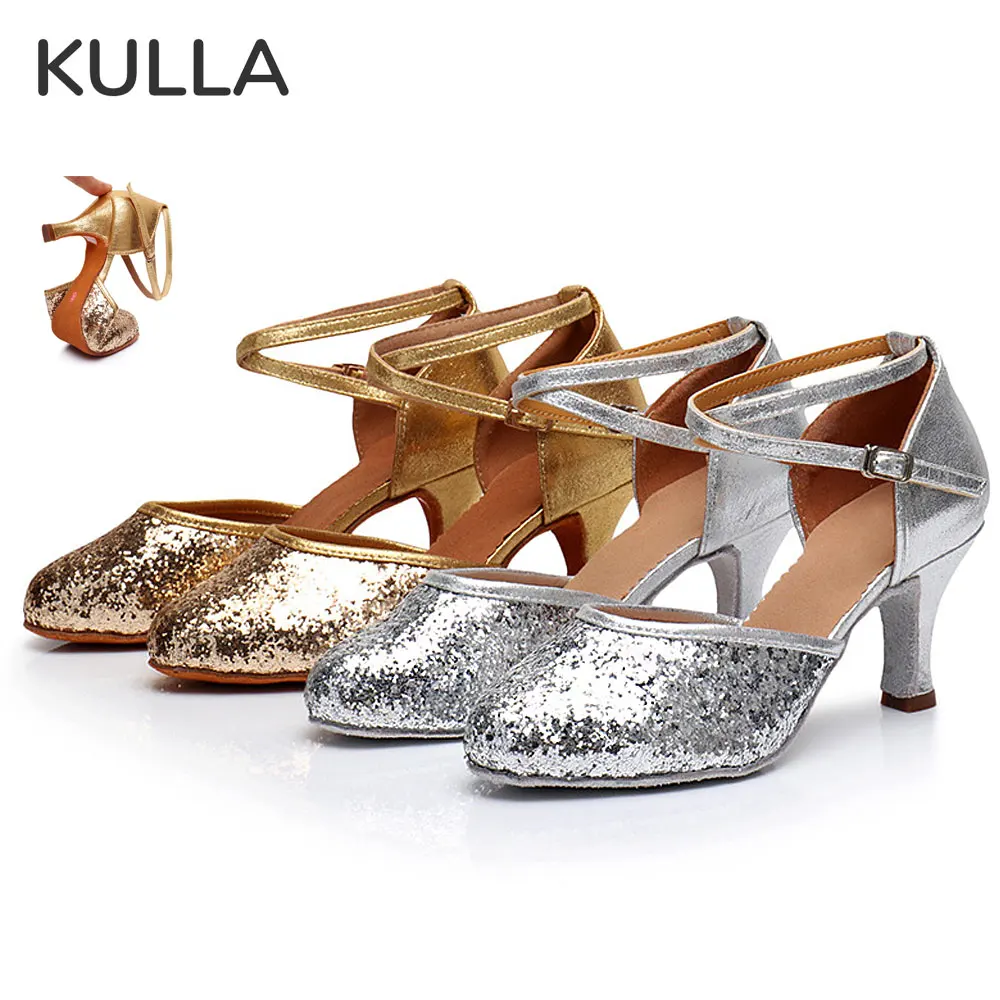 Women Latin Dance Shoes Female Modern Ballroom Dance Shoes Closed Toe Glitter Performance Dancing Shoe Ladies Girl Salsa Sandals
Women Latin Dance Shoes Female Modern Ballroom Dance Shoes Closed Toe Glitter Performance Dancing Shoe Ladies Girl Salsa Sandals