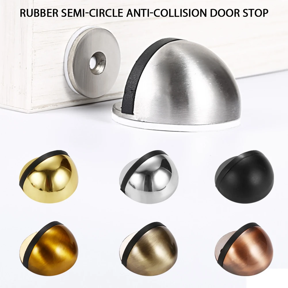 Anti-collision Door Stopper Stainless Steel Anti-scratch Punch-free Door Touch Magnetic&nonmagnetic Door Stops For Doors
Anti-collision Door Stopper Stainless Steel Anti-scratch Punch-free Door Touch Magnetic&nonmagnetic Door Stops For Doors