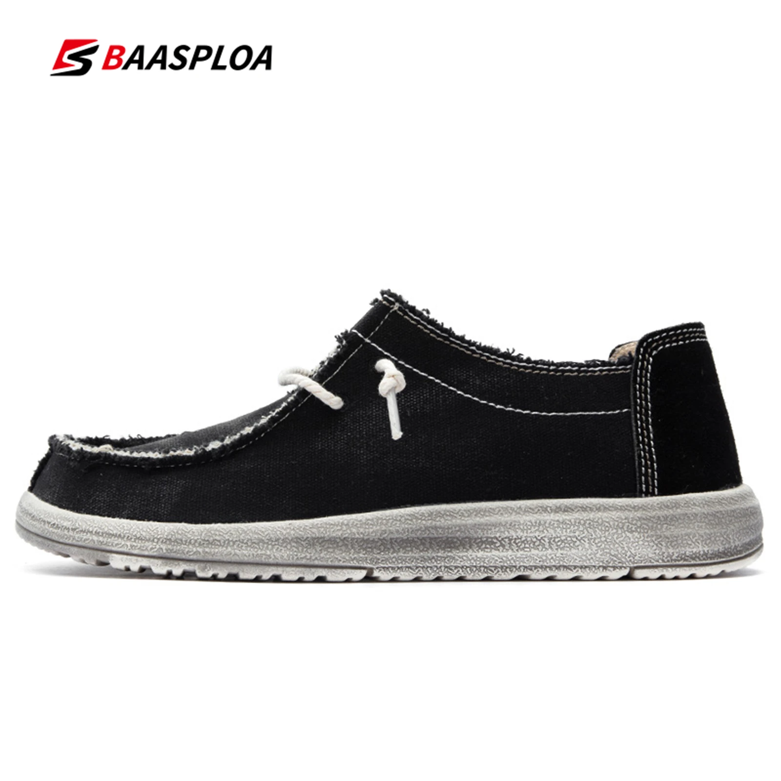Baasploa 2023 Men Casual Shoes Retro Loafers Sneakers Fashion Canvas Comfortable Loafers Walking Shoes Lightweight Male Shoes
Baasploa 2023 Men Casual Shoes Retro Loafers Sneakers Fashion Canvas Comfortable Loafers Walking Shoes Lightweight Male Shoes