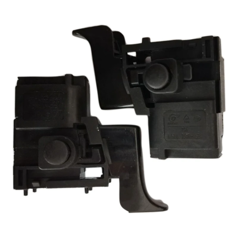 2Pcs Electric Hammer Switch Electric Drill Switch Power Tool Accessories Replacement For GBH2-20SE GBH2-24DSR/DSE
2Pcs Electric Hammer Switch Electric Drill Switch Power Tool Accessories Replacement For GBH2-20SE GBH2-24DSR/DSE