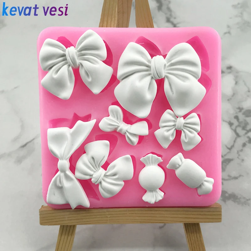 Bow Tie Silicone Mold Fondant Chocolate Mold Cake Decorating Tools Diy Cake Resin Mold Sugarcraft Ice Pastry Baking Accessories
Bow Tie Silicone Mold Fondant Chocolate Mold Cake Decorating Tools Diy Cake Resin Mold Sugarcraft Ice Pastry Baking Accessories