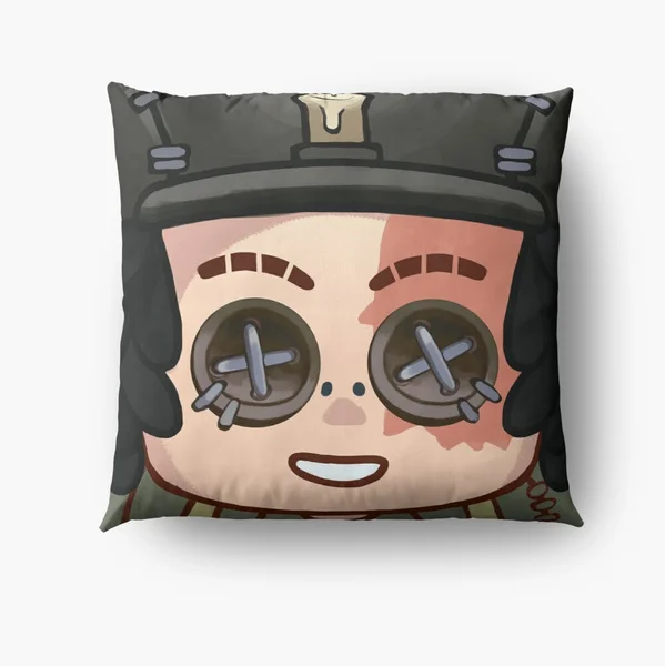 Декоративная квадратная Подушка-чехол для дивана
Декоративная квадратная Подушка-чехол для дивана