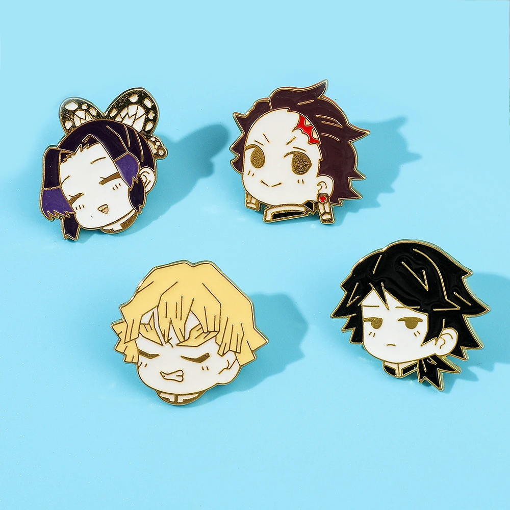 AD2354 Demon Slayer Enamel Pins Manga Brooches For Clothing Backpack Lapels Badges Fashion Jewelry Accessories Gifts 
AD2354 Demon Slayer Enamel Pins Manga Brooches For Clothing Backpack Lapels Badges Fashion Jewelry Accessories Gifts