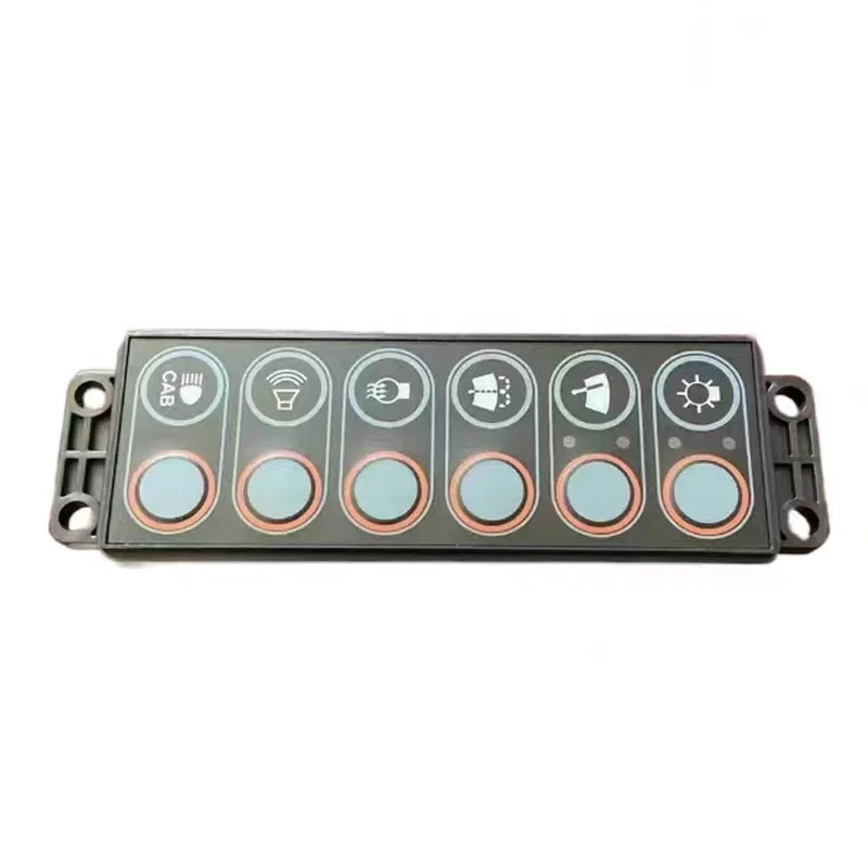 

For modern excavator R150/210/225/275/305/335-9 wiper controller panel switch with high quality