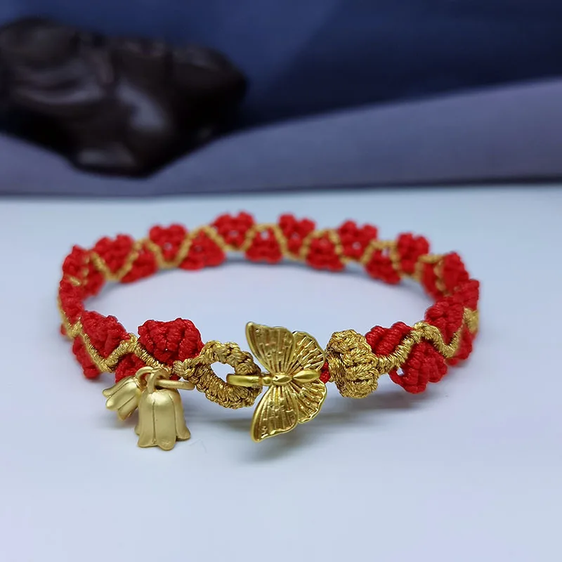 Original pure handmade heart to heart impression woven rope bracelet fashion women's holiday party jewelry gifts
Original pure handmade heart to heart impression woven rope bracelet fashion women's holiday party jewelry gifts