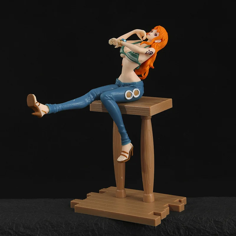16cm One Piece Anime Figure Nami Action Figures Sexy Girl Waifu Model PVC Collectibles Toys Ornament Room Decor Gifts
16cm One Piece Anime Figure Nami Action Figures Sexy Girl Waifu Model PVC Collectibles Toys Ornament Room Decor Gifts