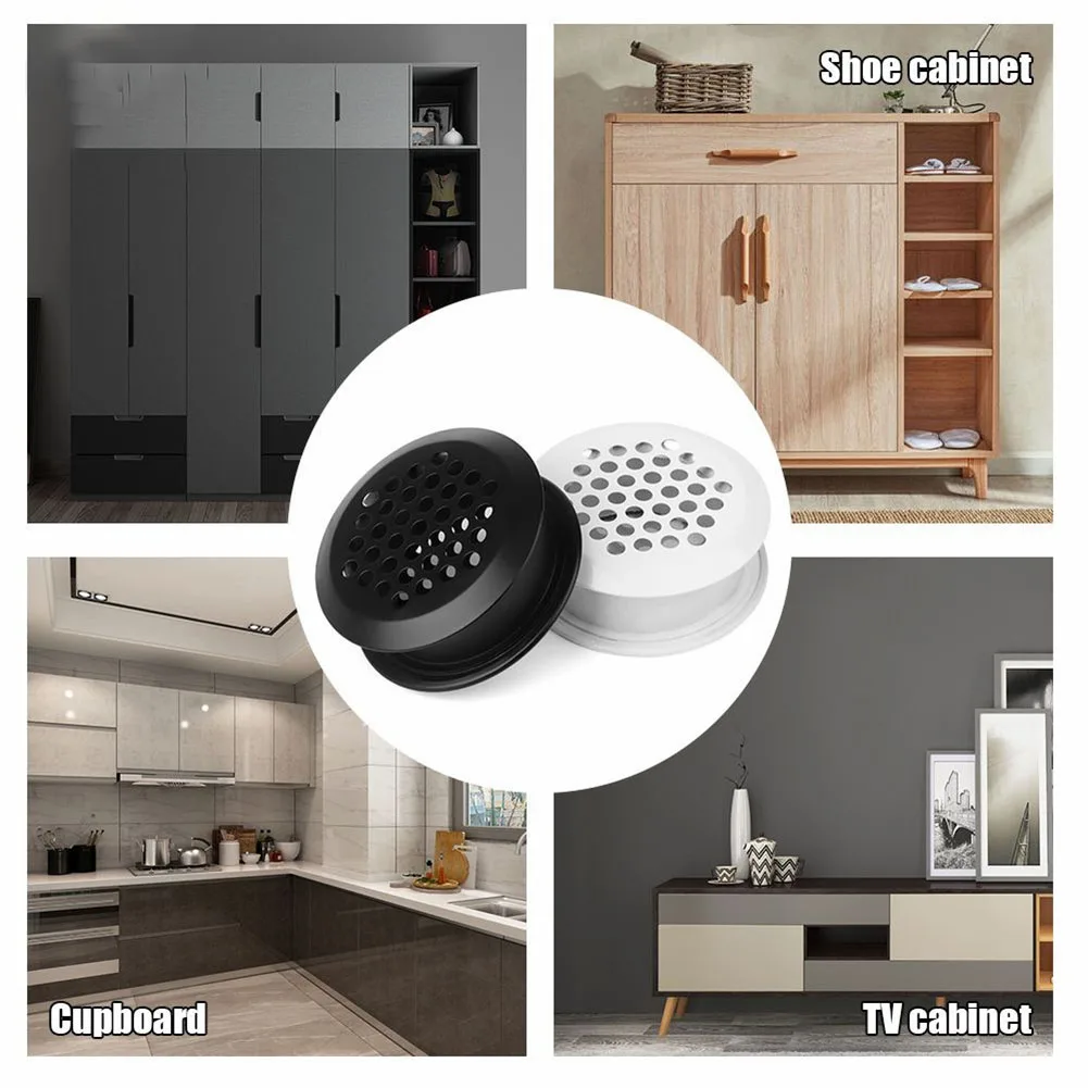 2pcs Air Vent Grille Air Vent Grille Ventilation Plugs Cabinet Metal Ventilation Plugs Stainless Steel Exterior
2pcs Air Vent Grille Air Vent Grille Ventilation Plugs Cabinet Metal Ventilation Plugs Stainless Steel Exterior