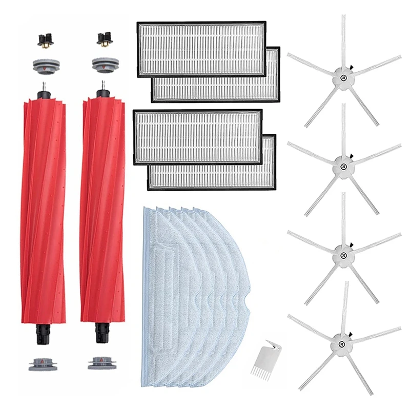 Replacement Roller Brush Side Brushes Filters Compatible For Roborock S7 T7S T7plus Robot Vacuum Cleaner Accessories
Replacement Roller Brush Side Brushes Filters Compatible For Roborock S7 T7S T7plus Robot Vacuum Cleaner Accessories