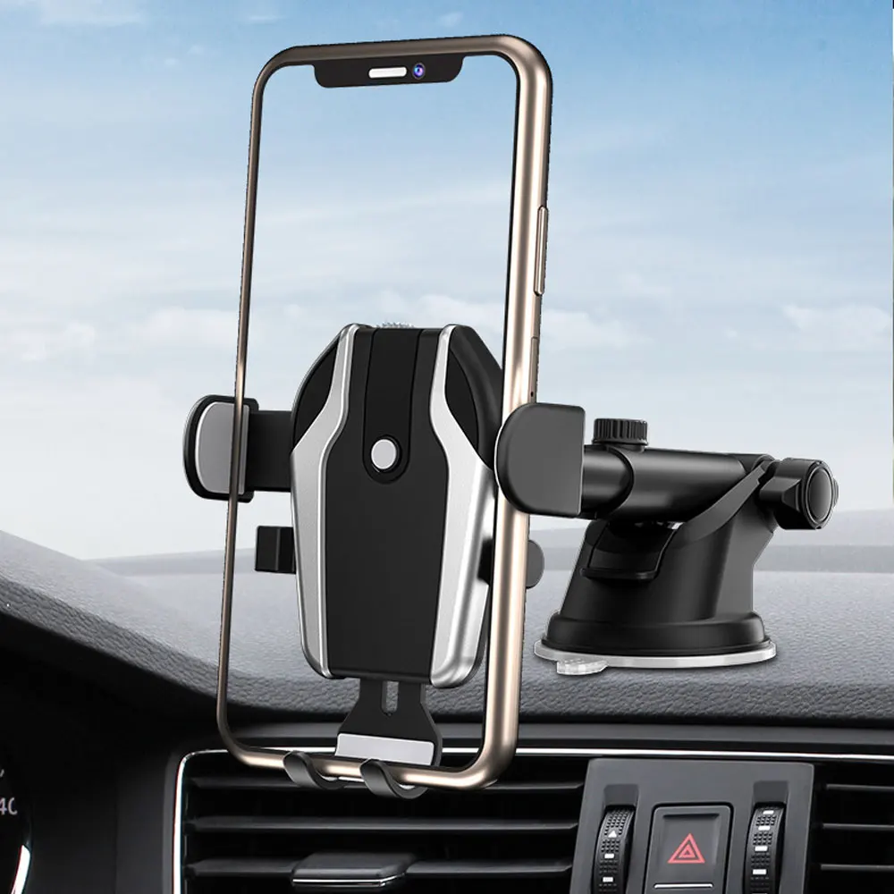 Gravity Car Phone Holder Suction Cup Adjustable Universal Holder Stand in Car GPS Mount For iPhone 12 Pro Max Xiaomi
Gravity Car Phone Holder Suction Cup Adjustable Universal Holder Stand in Car GPS Mount For iPhone 12 Pro Max Xiaomi