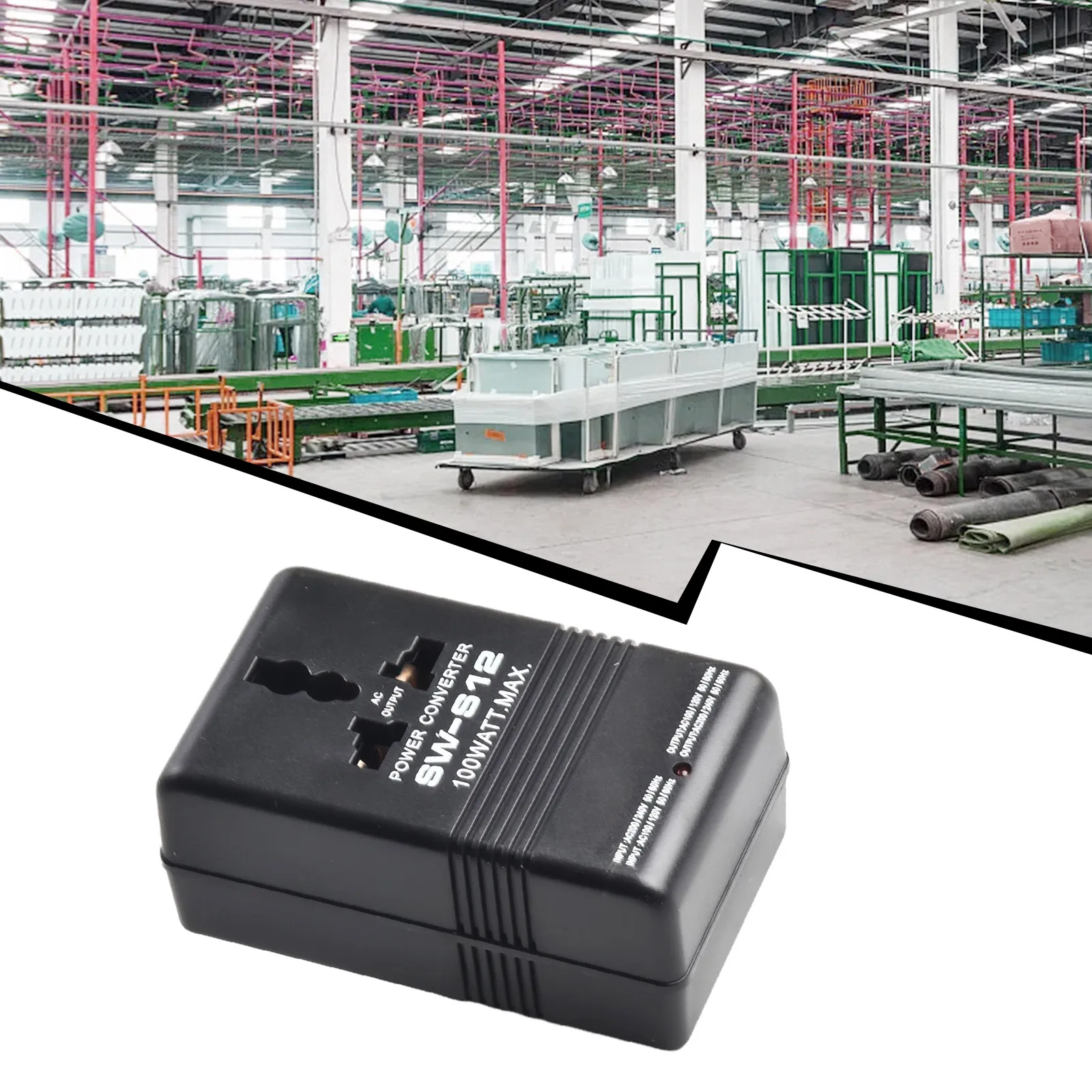 1PCS Step UP Or Down Voltage Converter Transformer 100W 110V/120V To 220V/240V Black Power Converter Transformers Tools
1PCS Step UP Or Down Voltage Converter Transformer 100W 110V/120V To 220V/240V Black Power Converter Transformers Tools