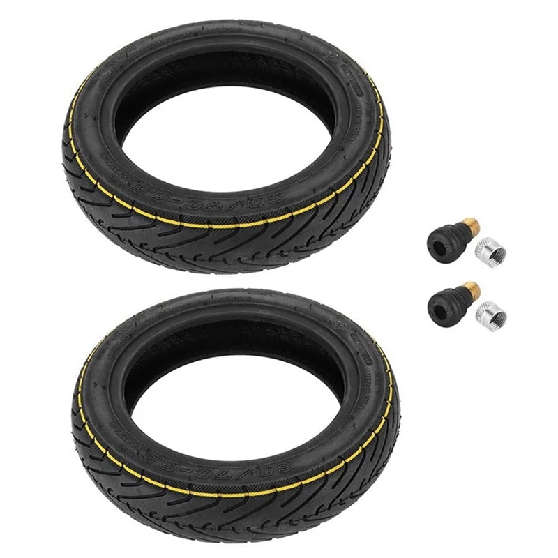 New 10 Inch Tubeless Tire For Ninebot Max G30 Electric Scooter 60/70-6.5 Front And Rear Tyre Replace Parts
New 10 Inch Tubeless Tire For Ninebot Max G30 Electric Scooter 60/70-6.5 Front And Rear Tyre Replace Parts