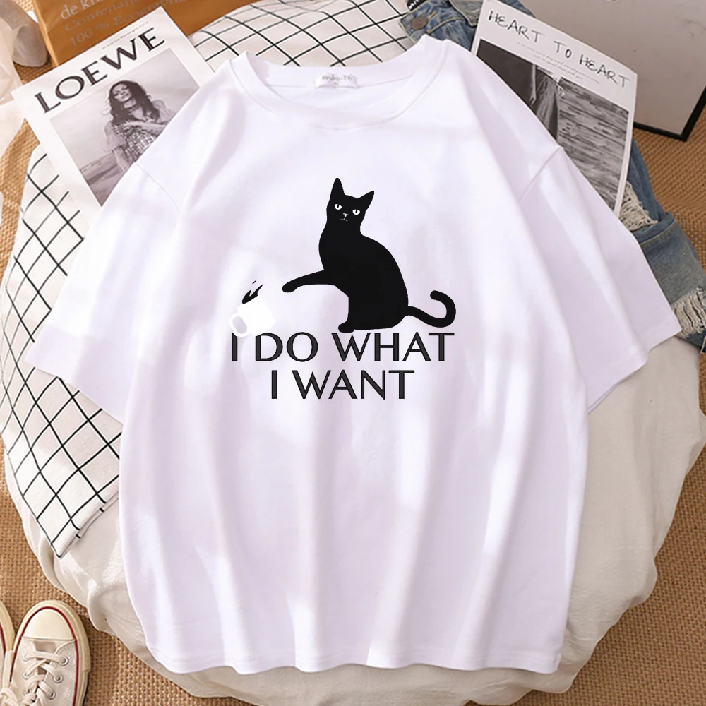 Cartoon Black Cats Print Anime Woman T shirt Comfortable Loose Short Sleeve T shirt Spring Creativity Harajuku Male Tee Shirt
Cartoon Black Cats Print Anime Woman T shirt Comfortable Loose Short Sleeve T shirt Spring Creativity Harajuku Male Tee Shirt