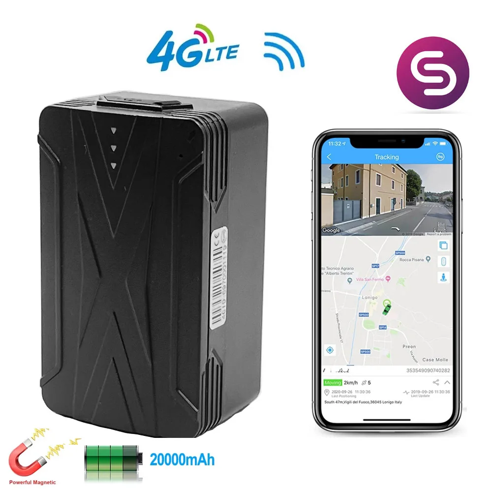 

4G GPS Tracker Car Alarm LK970A LK970B LK970C Long Standby Voice Monitor Vehicle GPS Locator Waterproof Magnet Lifetime Free APP