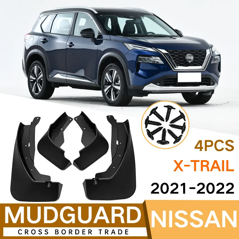 Mud Flaps For Nissan X-Trail 2021-2022Rogue MudFlaps Front Rear Fender Car Accessories
Mud Flaps For Nissan X-Trail 2021-2022Rogue MudFlaps Front Rear Fender Car Accessories