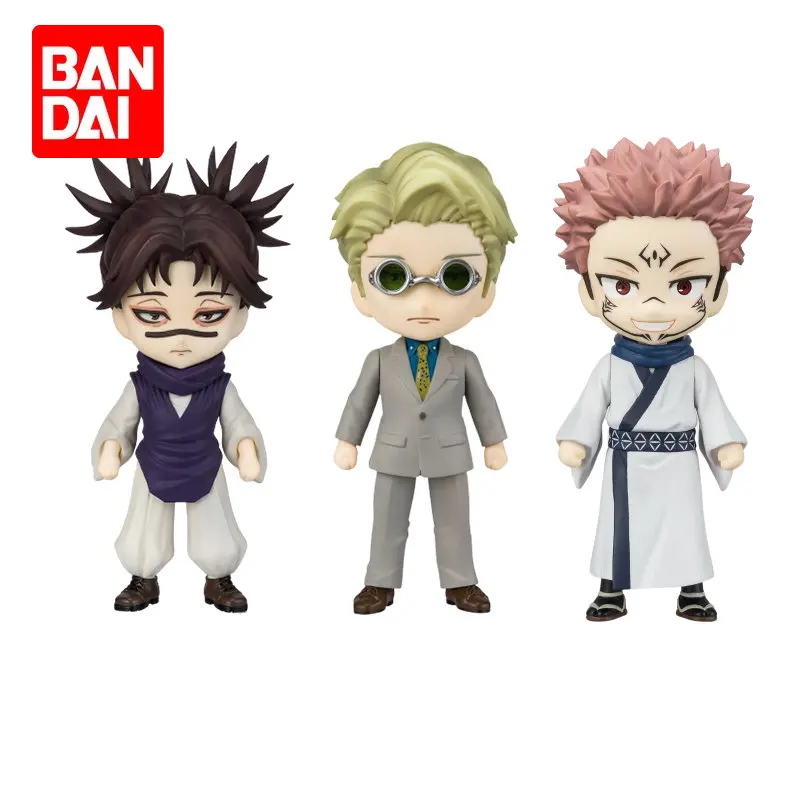 Bandai Jujutsu Kaisen Ryomen Sukuna Choso Nanami Kento Action Figure Anime Model Collectible Table Ornaments Children's Toy Gift
Bandai Jujutsu Kaisen Ryomen Sukuna Choso Nanami Kento Action Figure Anime Model Collectible Table Ornaments Children's Toy Gift