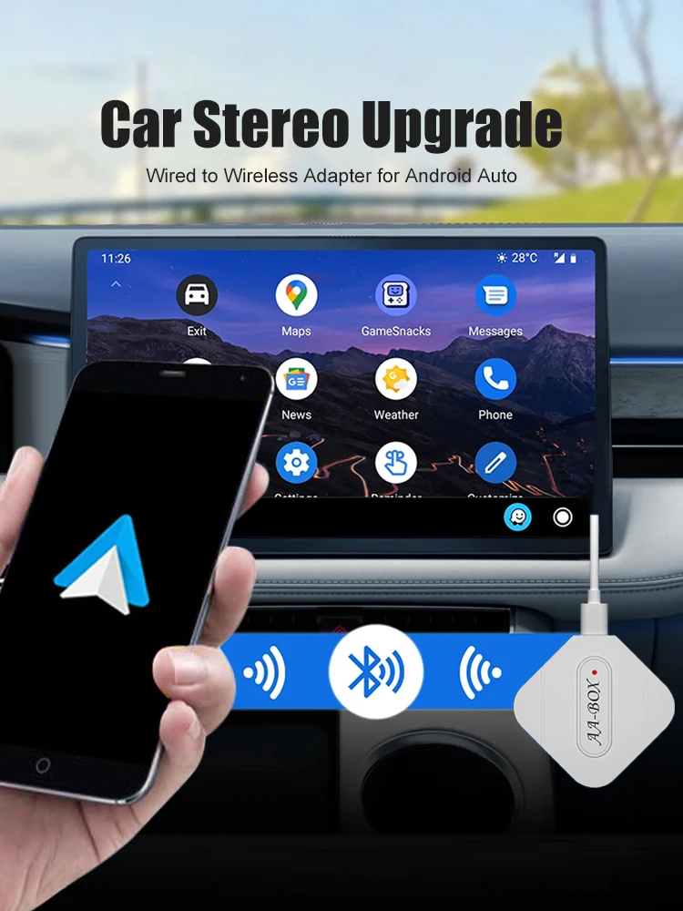 Автомобильный беспроводной адаптер для Android, подключи и работай, переходник с проводного на беспроводной, мультимедийный плеер, мини-адаптер для Android
Автомобильный беспроводной адаптер для Android, подключи и работай, переходник с проводного на беспроводной, мультимедийный плеер, мини-адаптер для Android