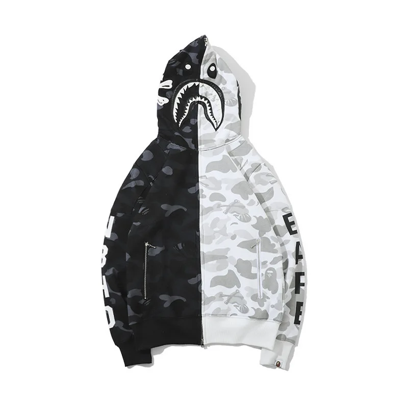 2022 New Fashion Winter Mens Bapes Shark Camouflage Hoodie Polyester Youth Couple Wear Street Wear Womens Sweater Hip Hop Popula
2022 New Fashion Winter Mens Bapes Shark Camouflage Hoodie Polyester Youth Couple Wear Street Wear Womens Sweater Hip Hop Popula