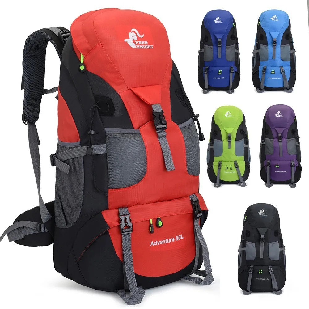 50L Camping Backpack Hiking Waterproof Trekking Bag Man/Woman Outdoor Travel Rucksack Cycling Daypacks Mountaineering Backpacks
50L Camping Backpack Hiking Waterproof Trekking Bag Man/Woman Outdoor Travel Rucksack Cycling Daypacks Mountaineering Backpacks