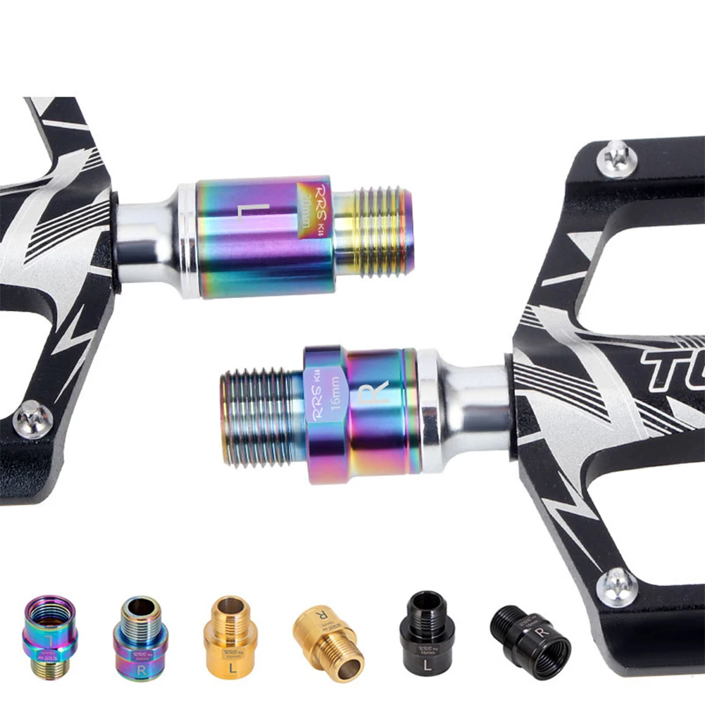 16MM 20MM Bike Pedal Axle Extenders Extension Bolt Spacer For MTB Road Bicycle Equipments Road Mountain Bike Parts Fore Bicycle
16MM 20MM Bike Pedal Axle Extenders Extension Bolt Spacer For MTB Road Bicycle Equipments Road Mountain Bike Parts Fore Bicycle