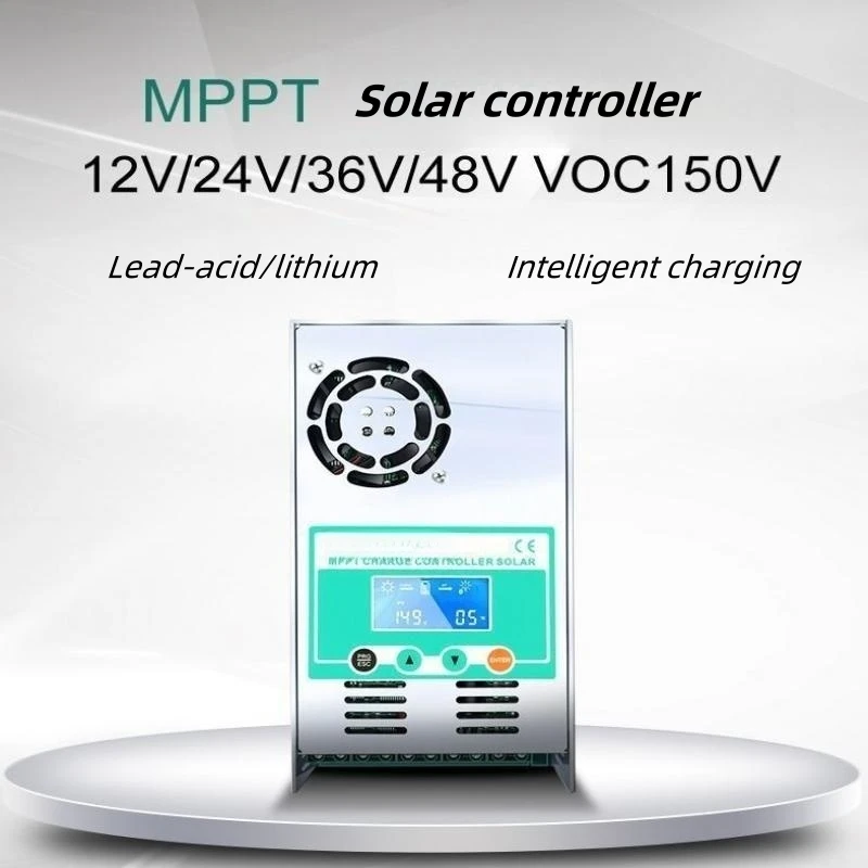 MPPT Solar Controller 60A 12V-48V Photovoltaic RV Household Energy Storage Control System
MPPT Solar Controller 60A 12V-48V Photovoltaic RV Household Energy Storage Control System
