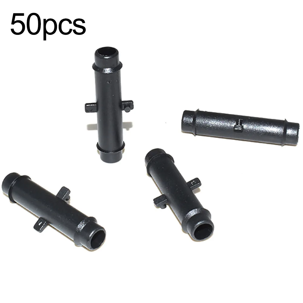 50Pcs Plastic Joiner Pipe Straight Connector Air Fuel Water Petrol Wiper Washer Nozzle Hose Tubing For 4179981
50Pcs Plastic Joiner Pipe Straight Connector Air Fuel Water Petrol Wiper Washer Nozzle Hose Tubing For 4179981