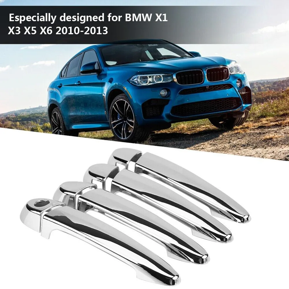 Автомобильная накладка на дверную ручку, наклейка для BMW X3 F25 2012-2017, серебряный Стайлинг, сменная накладка на внешнюю дверную ручку
Автомобильная накладка на дверную ручку, наклейка для BMW X3 F25 2012-2017, серебряный Стайлинг, сменная накладка на внешнюю дверную ручку