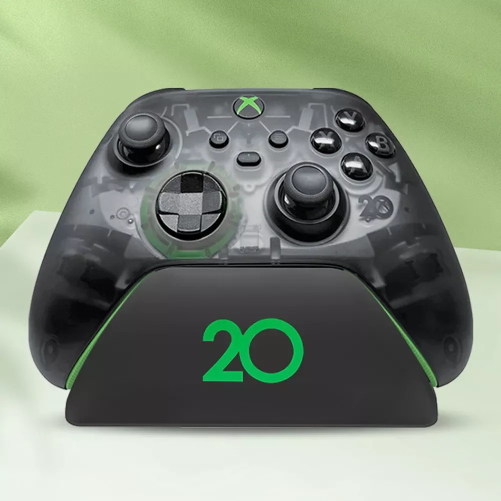 For 20th anniversary Xbox Series S X ONE / ONE SLIM/ONE X Gamepad Mount Desk Holder Bracket Game Controller Stand Dock Support
For 20th anniversary Xbox Series S X ONE / ONE SLIM/ONE X Gamepad Mount Desk Holder Bracket Game Controller Stand Dock Support