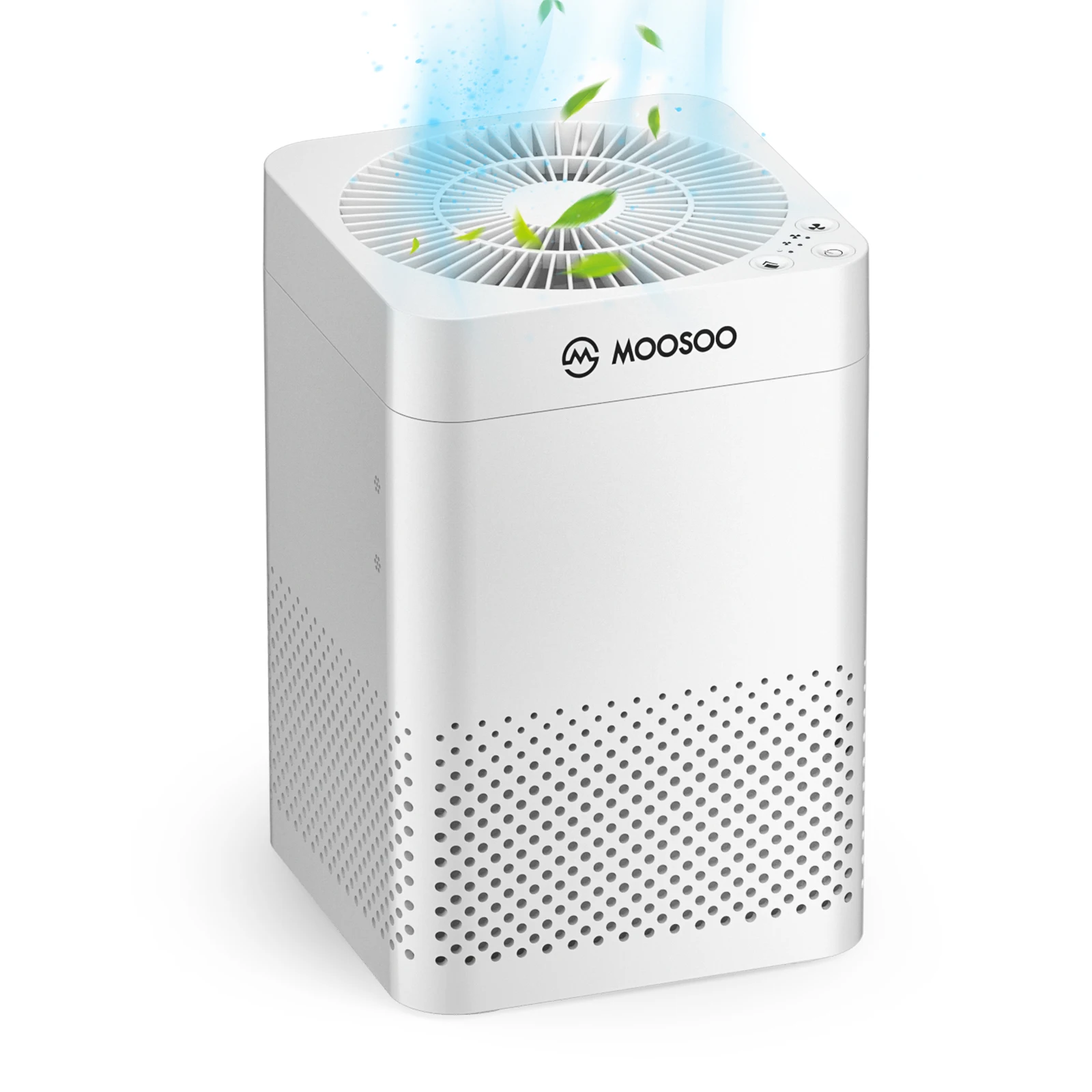 HEPA Air Purifier for Home Bedroom with Fragrance Sponge Air Cleaner with 3-Stage Filtration and Activated Carbon Filter, Quiet
HEPA Air Purifier for Home Bedroom with Fragrance Sponge Air Cleaner with 3-Stage Filtration and Activated Carbon Filter, Quiet