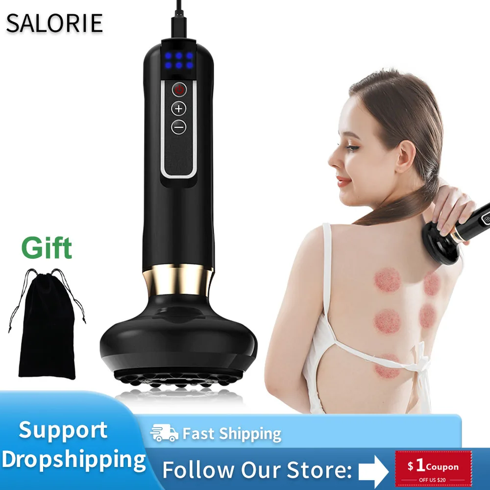 Slimming Massager Electric Vacuum Cupping Massager Suction Cup GuaSha Anti Cellulite Beauty Health Scraping Body Massage Therapy
Slimming Massager Electric Vacuum Cupping Massager Suction Cup GuaSha Anti Cellulite Beauty Health Scraping Body Massage Therapy