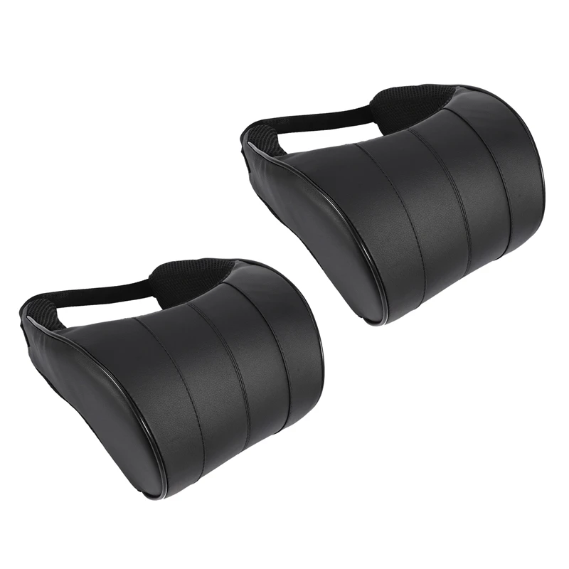 2Pcs Pu Leather Auto Car Neck Pillow Memory Foam Pillows Neck Rest Seat Headrest Cushion Pad Black
2Pcs Pu Leather Auto Car Neck Pillow Memory Foam Pillows Neck Rest Seat Headrest Cushion Pad Black