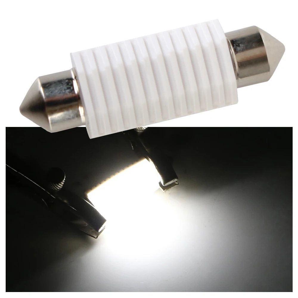 12V/24V 31mm 36mm 39mm 42mm for Car Bulb Interior Reading Light License Plate Lamp LED Canbus 3030 2smd White Free Error
12V/24V 31mm 36mm 39mm 42mm for Car Bulb Interior Reading Light License Plate Lamp LED Canbus 3030 2smd White Free Error