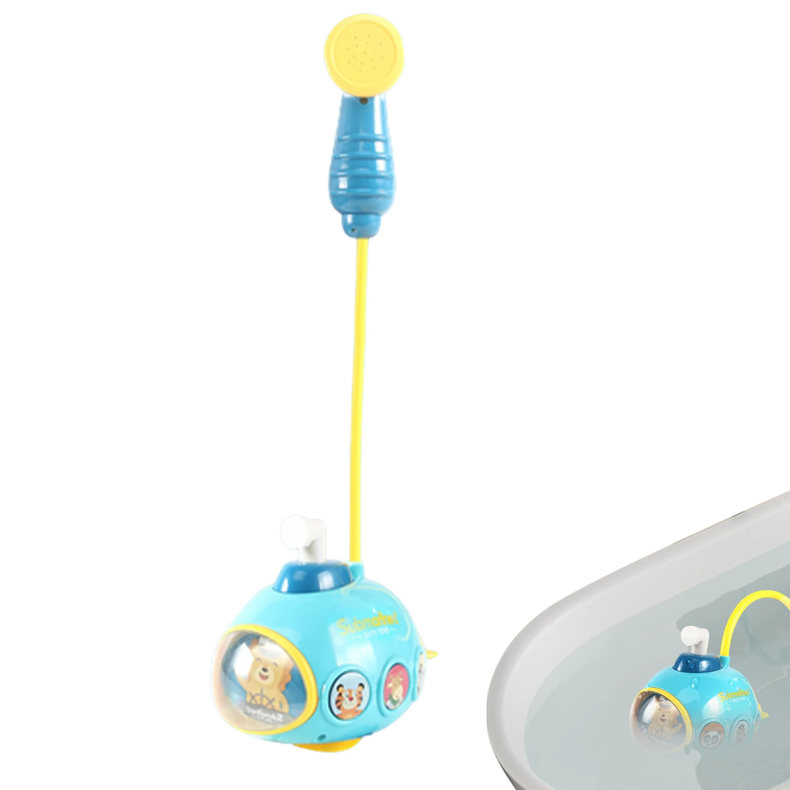 Baby Bath Toy Sprayer Electric Baby Shower Head For Bath Water Spray Squirt Shower Faucet And Bathtub Water Pump Summer 
Baby Bath Toy Sprayer Electric Baby Shower Head For Bath Water Spray Squirt Shower Faucet And Bathtub Water Pump Summer