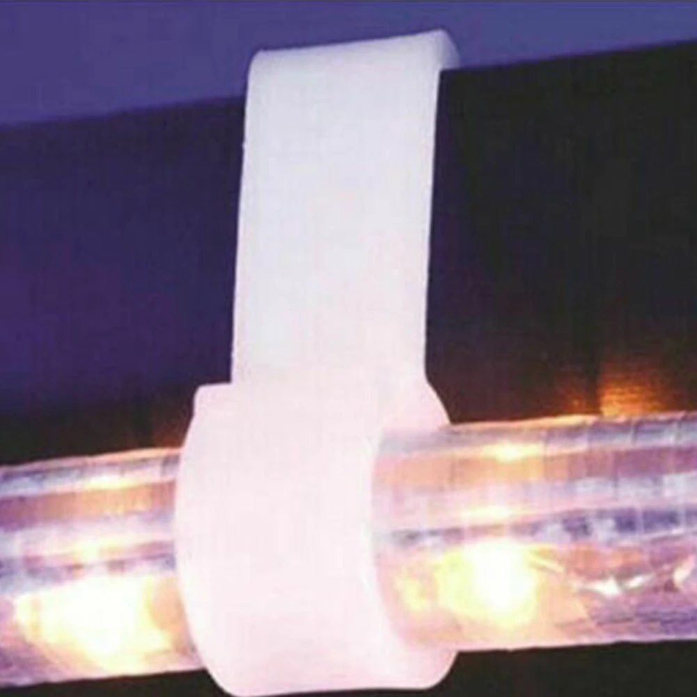 Easy Mount Gutter Clips for Christmas String Lights Suitable for All Types of Decorative Lighting (107 characters)
Easy Mount Gutter Clips for Christmas String Lights Suitable for All Types of Decorative Lighting (107 characters)