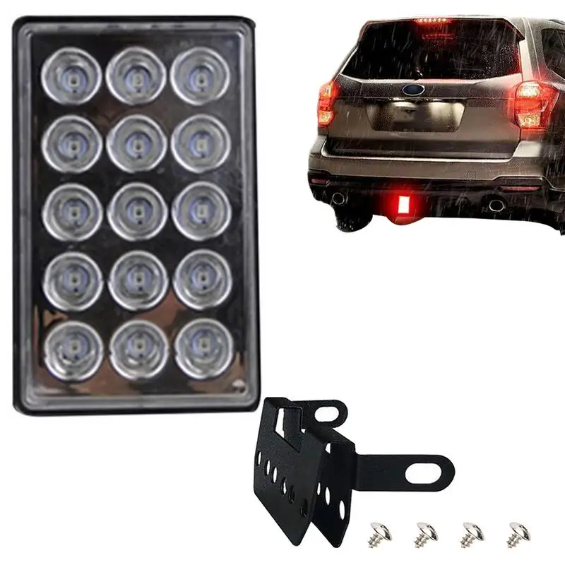 Waterproof Square LED Trailer Light Easy To Install High-Brightness LED Rear Tail Lights Durable Square Car Brake Light For Most
Waterproof Square LED Trailer Light Easy To Install High-Brightness LED Rear Tail Lights Durable Square Car Brake Light For Most